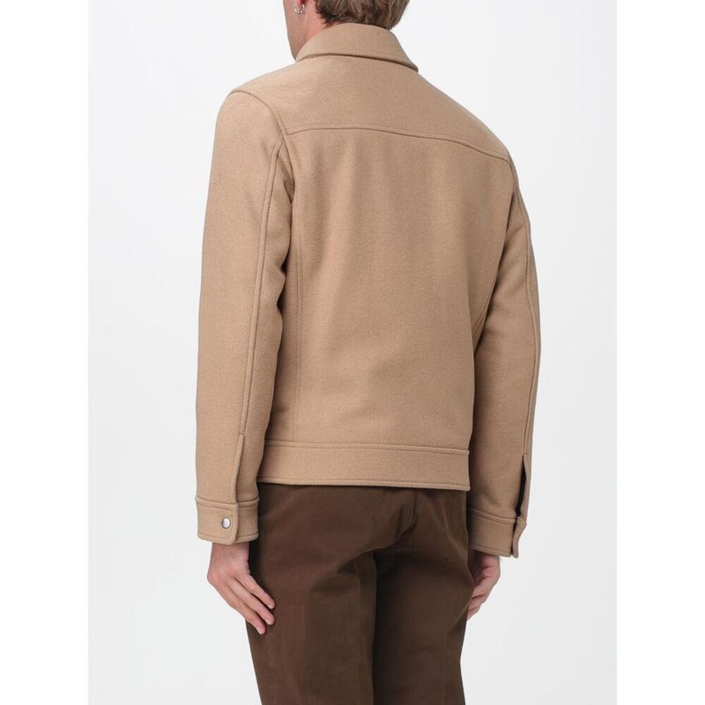 Manuel Ritz Jacket Men Camel - Picture 2 of 4